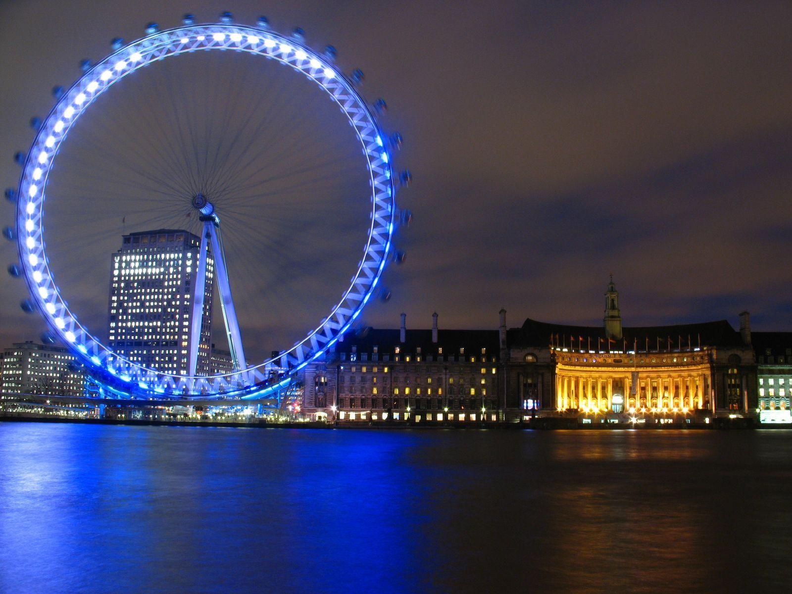 London Eye Wallpaperx1200