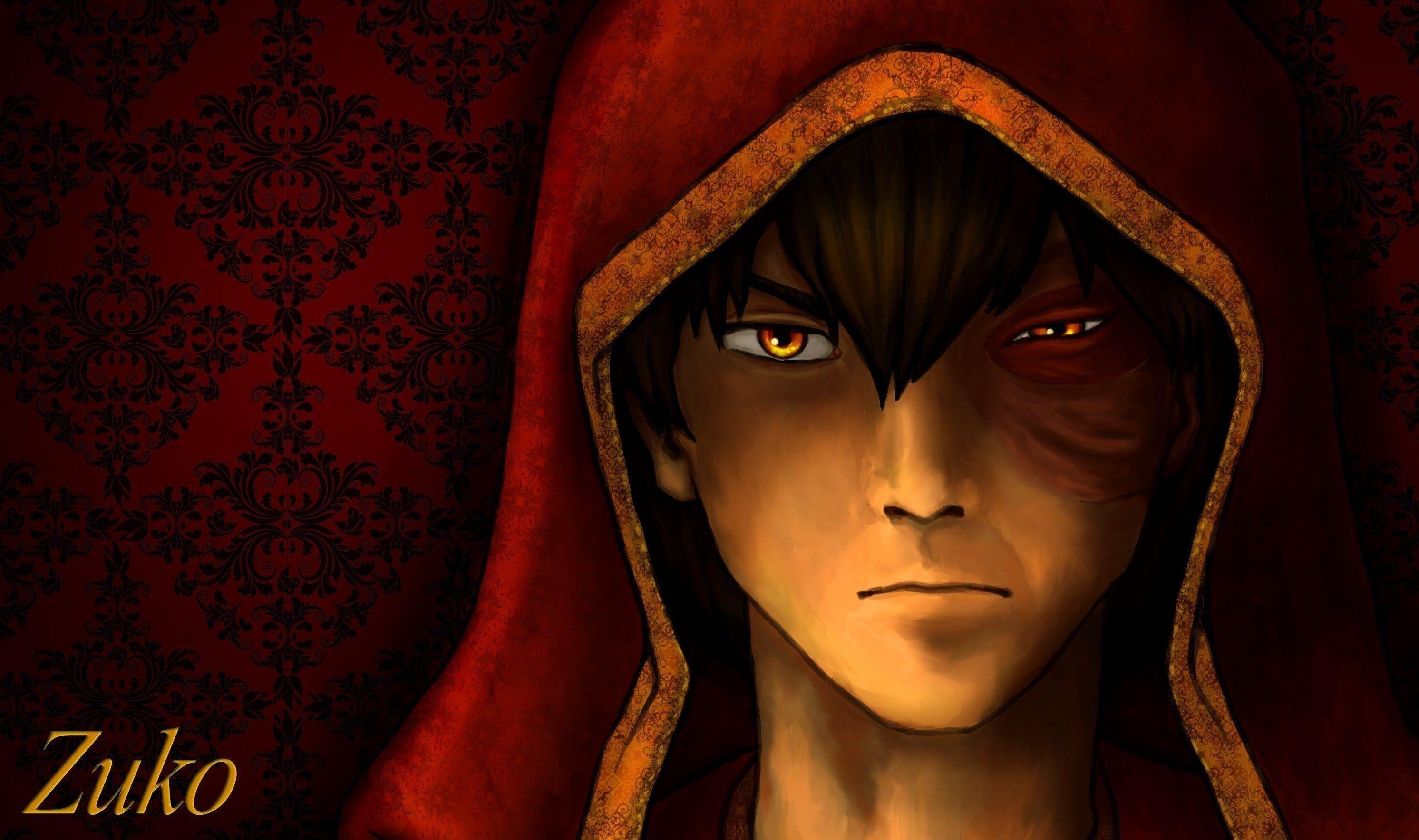 Zuko Avatar Wallpaper