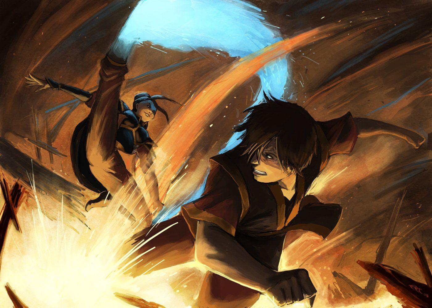 Remember that one amazing Agni Kai duel between Zuko and Azula? Yes