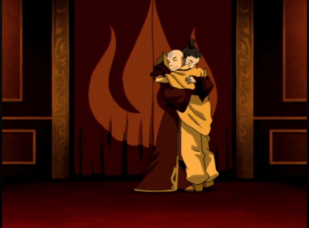 Avatar: The Last Airbender afbeeldingen Aang and Zuko HD achtergrond