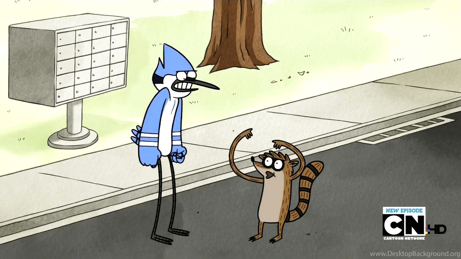 Regular Show PS Vita Wallpaper Free PS Vita Themes And Wallpaper