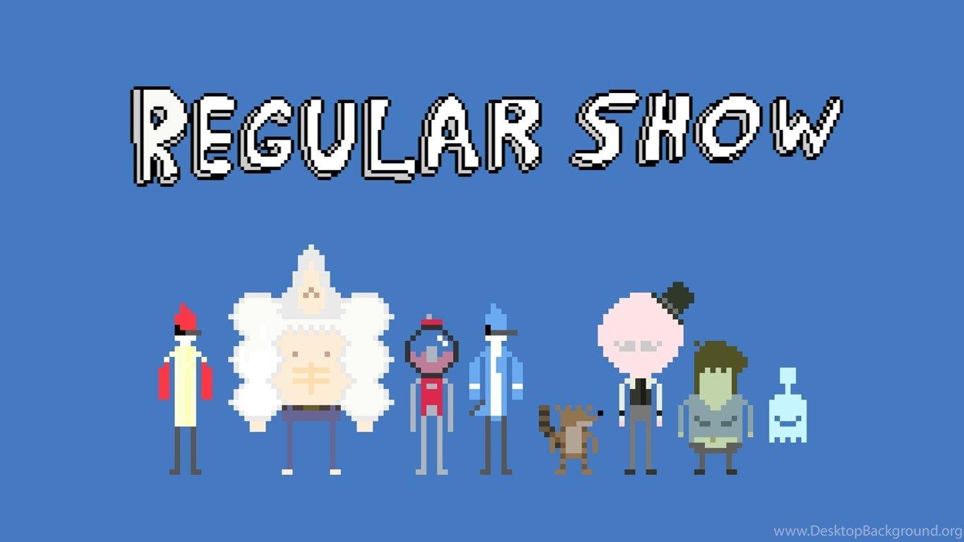 Download Wallpaper, Download 2560x1600 Regular Show Best