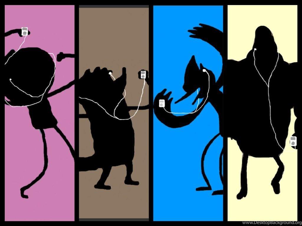 Regular Show PS Vita Wallpaper Free PS Vita Themes And Wallpaper