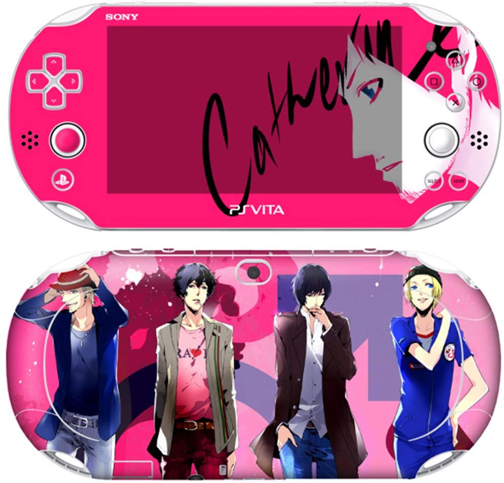 Premium Skin Decals Stickers For PlayStation VITA Slim