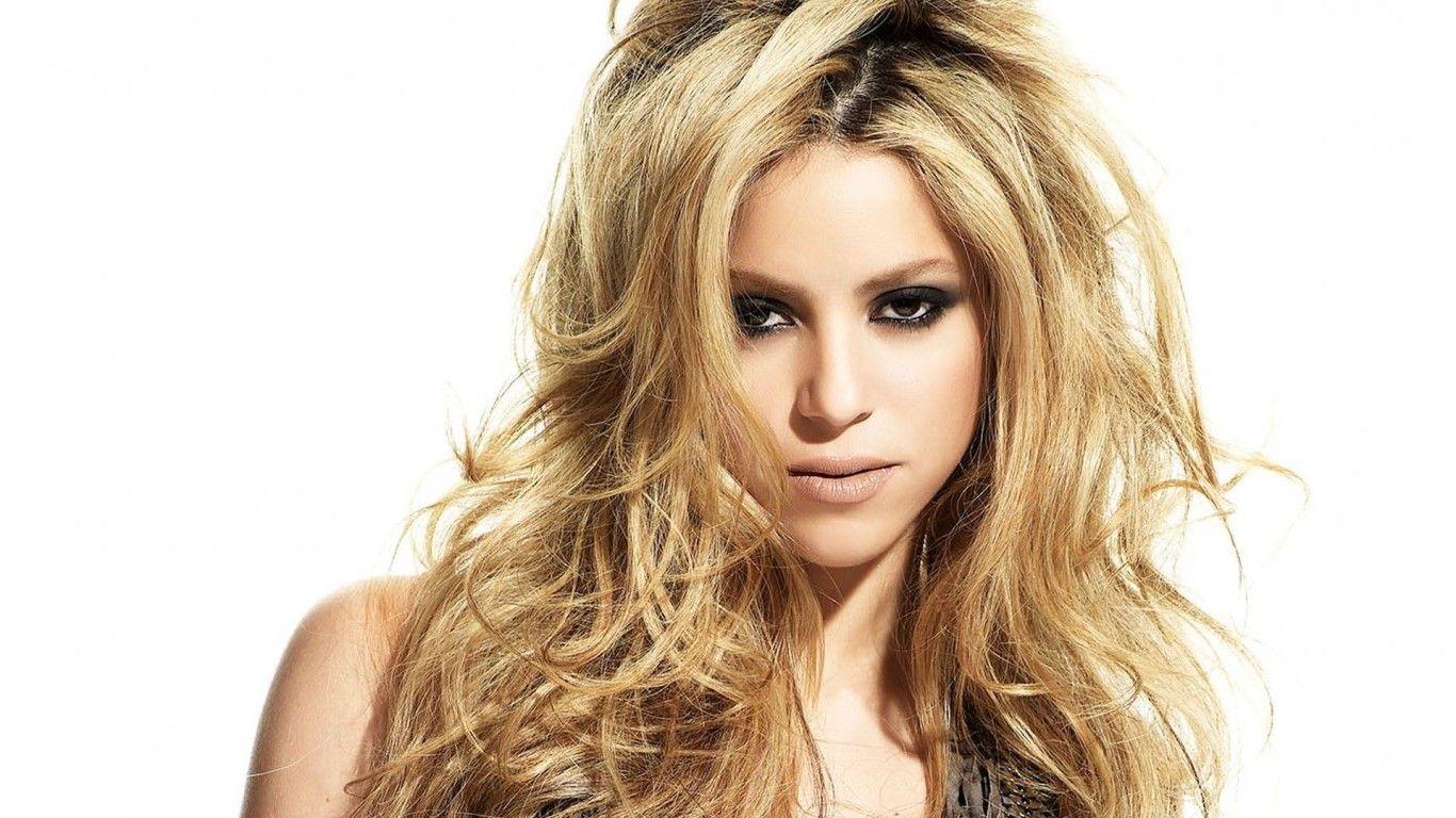 Shakira hairstyle HD wallpaper free for desktop