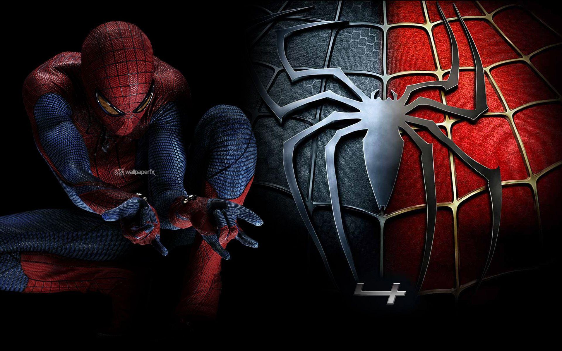 Wallpaper Of Spiderman 4