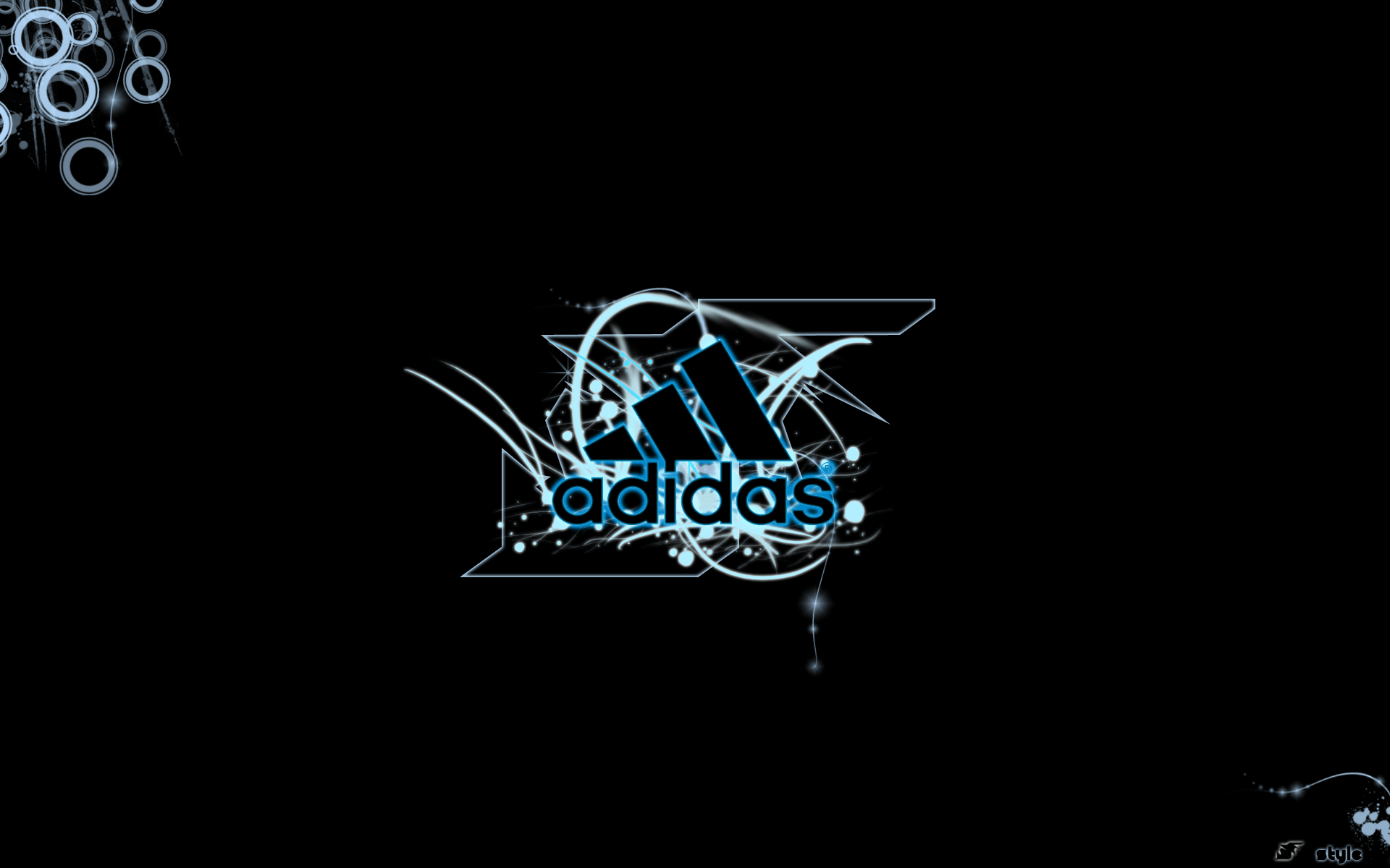 Adidas Vector Logo Wallpaper