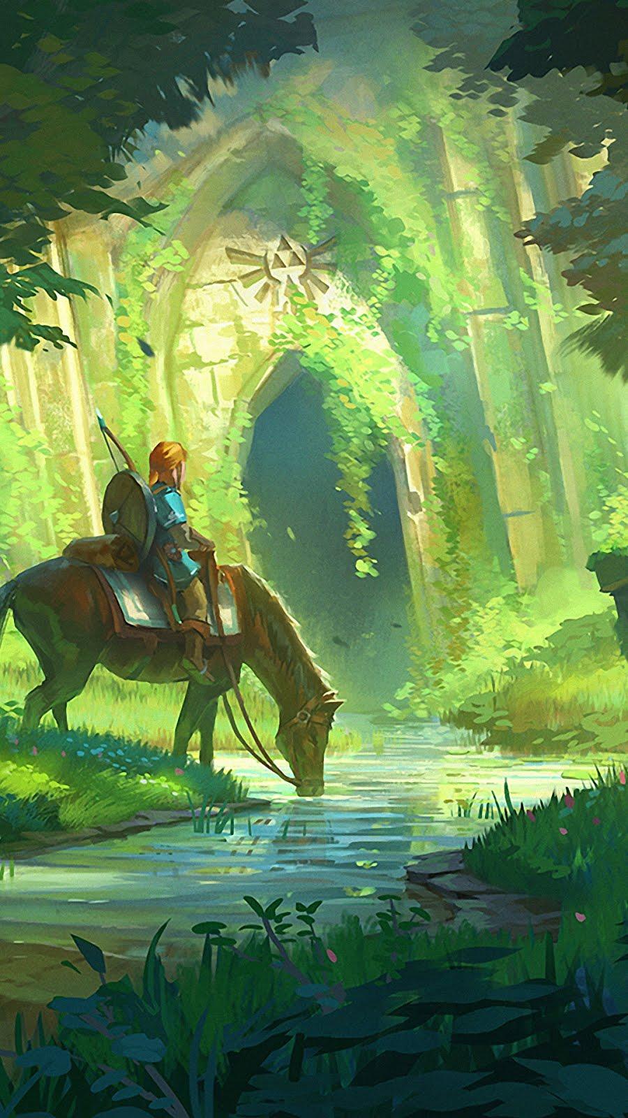 ZELDA PHONE WALLPAPER