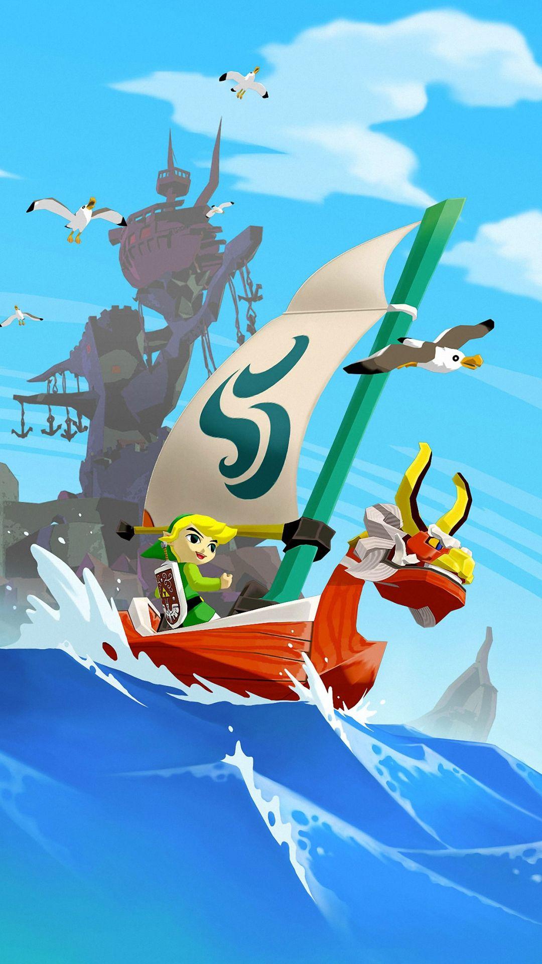 Zelda iPhone Wallpaper