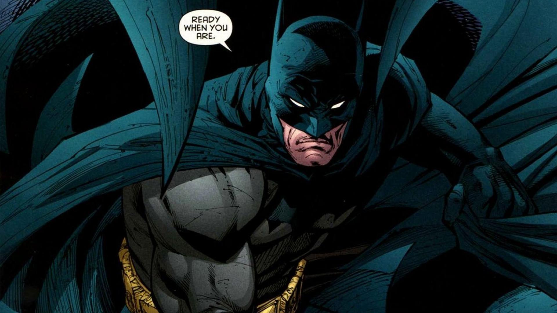 Batman Comics Wallpaper