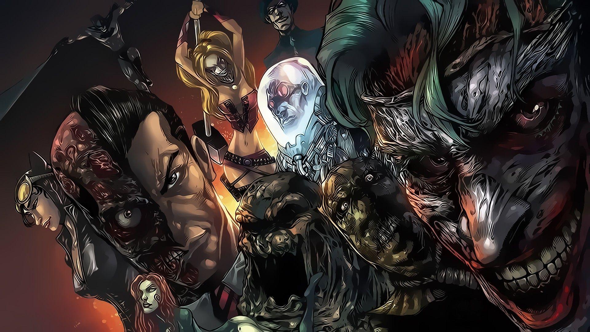 DC Comics, Batman Wallpaper HD / Desktop and Mobile Background