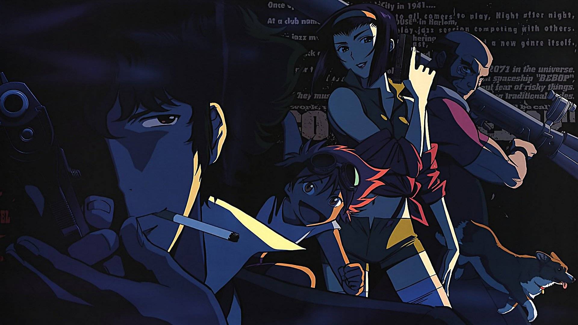 Wallpaper Hd Cowboy Bebop Download
