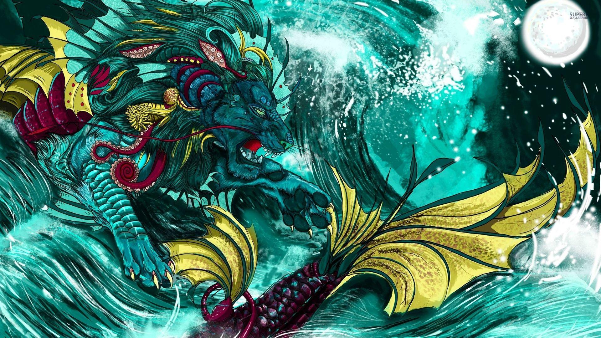 Mythical Wallpaper