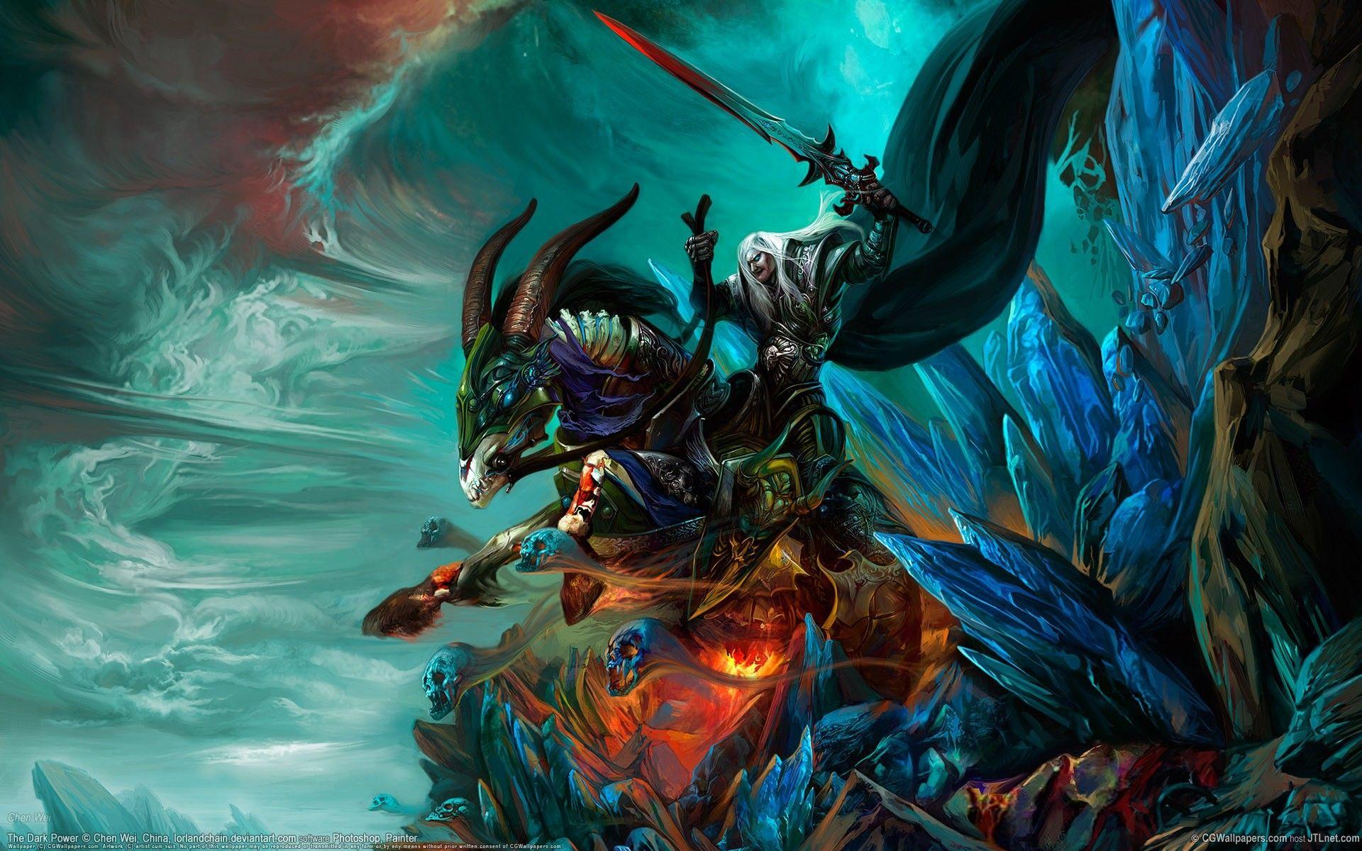 Digital Art Background