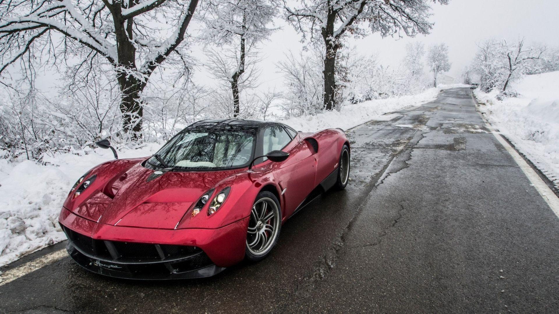 Pagani Huayra Wallpaper background picture