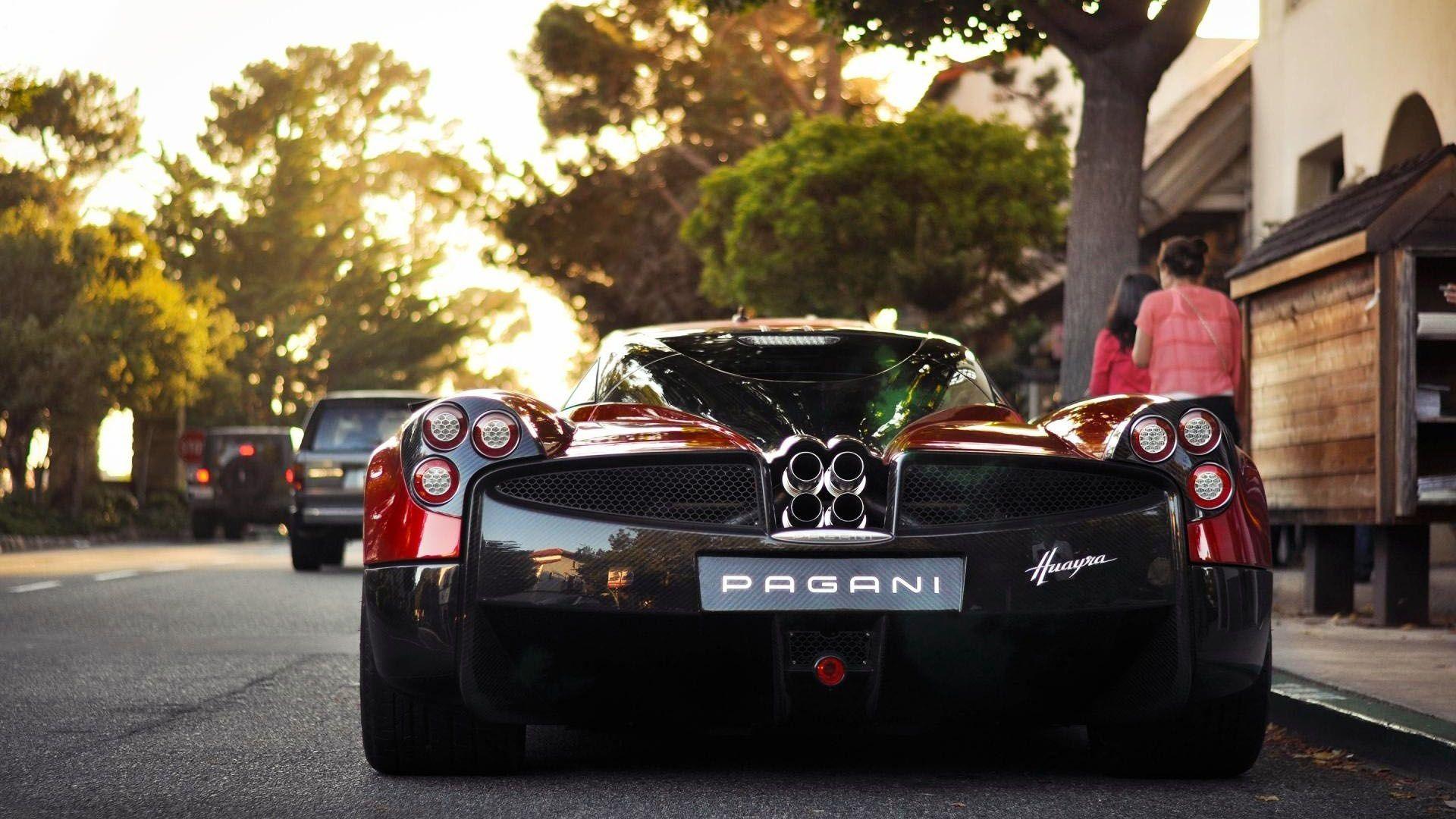 Pagani Huayra HD Wallpaper. Cars. Pagani huayra