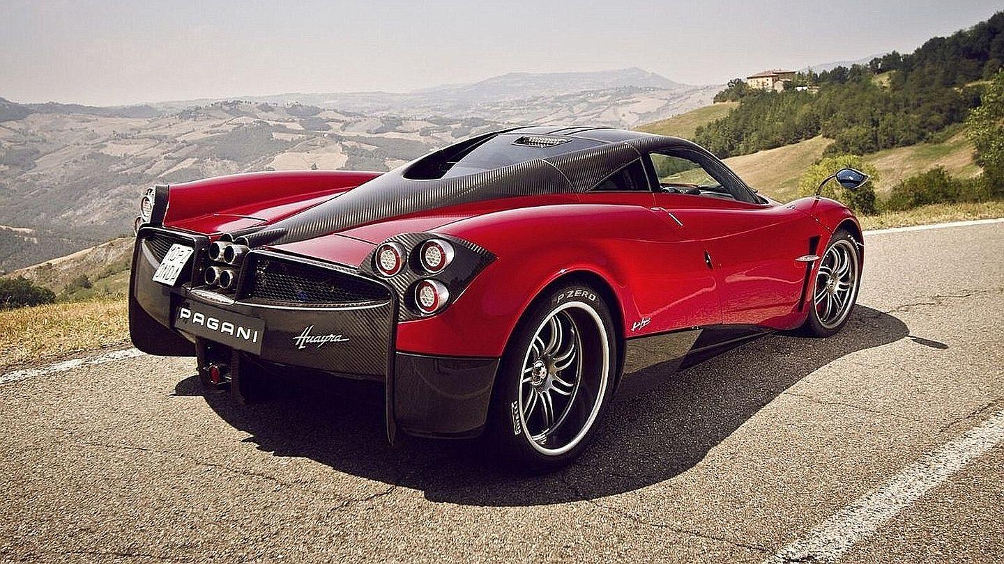 Pagani Huayra Red HD Wallpaper HD Desktop Wallpaper, Instagram