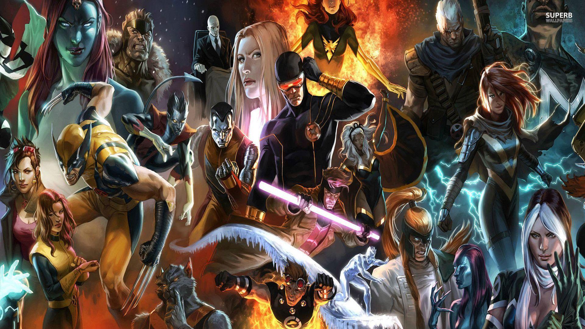 Excellent X Men Wallpaper For Desk