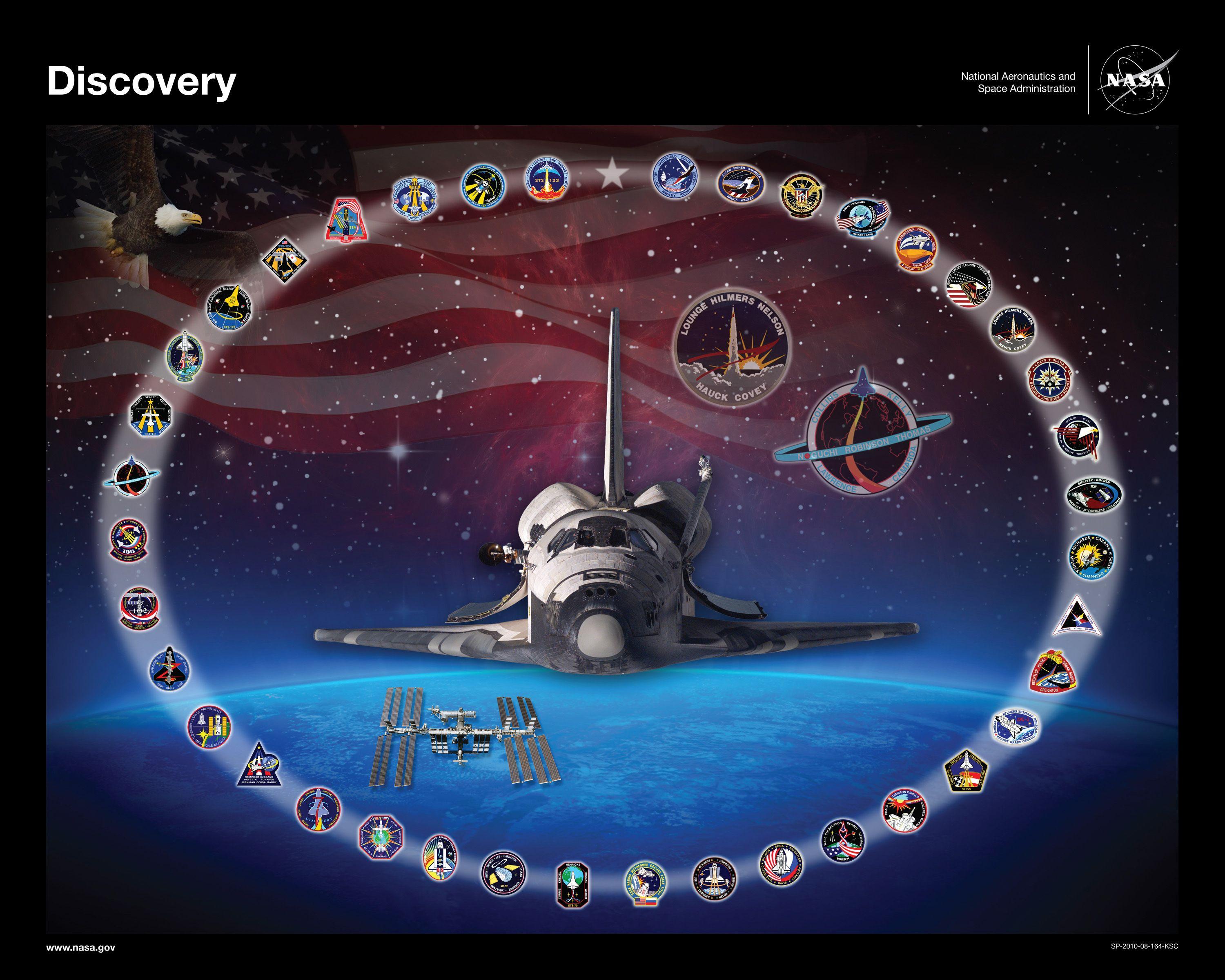 Discovery Tribute