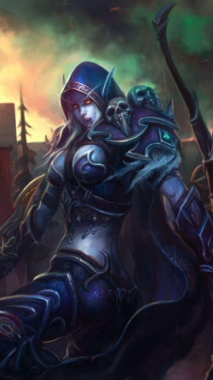 World Of Warcraft Cell Phone Wallpaper