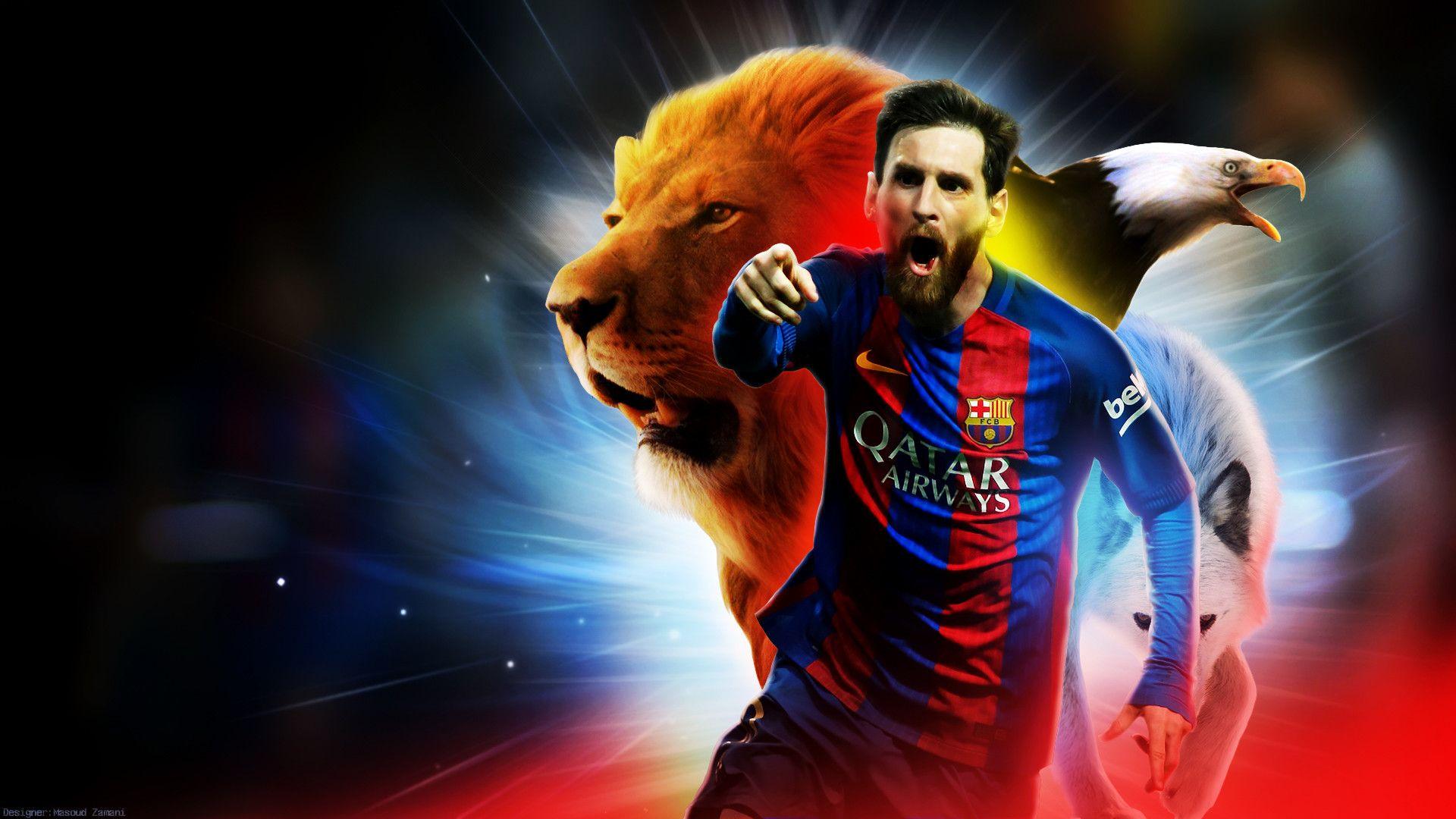 King Messi Wallpapers - Wallpaper Cave