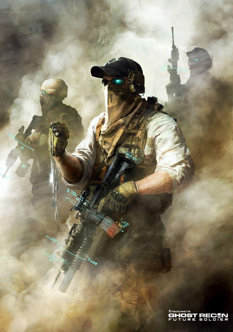 【STORY】. ⓂⓄⓊⓈⒺⓉⓇⒶⓅ ☠☢☣. Future soldier, Military artwork, Tom clancy ghost recon