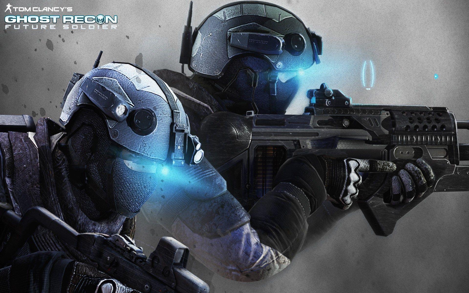 Ghost Recon Future Soldier Weapons