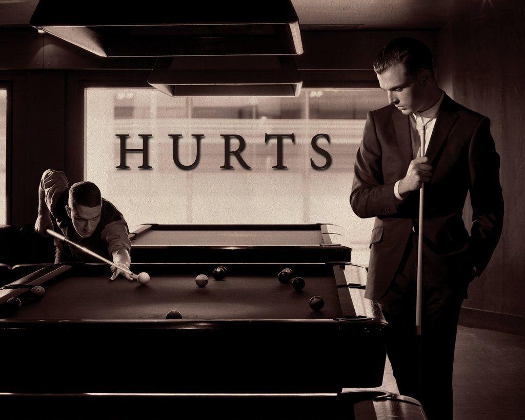 Hurts Wallpaper