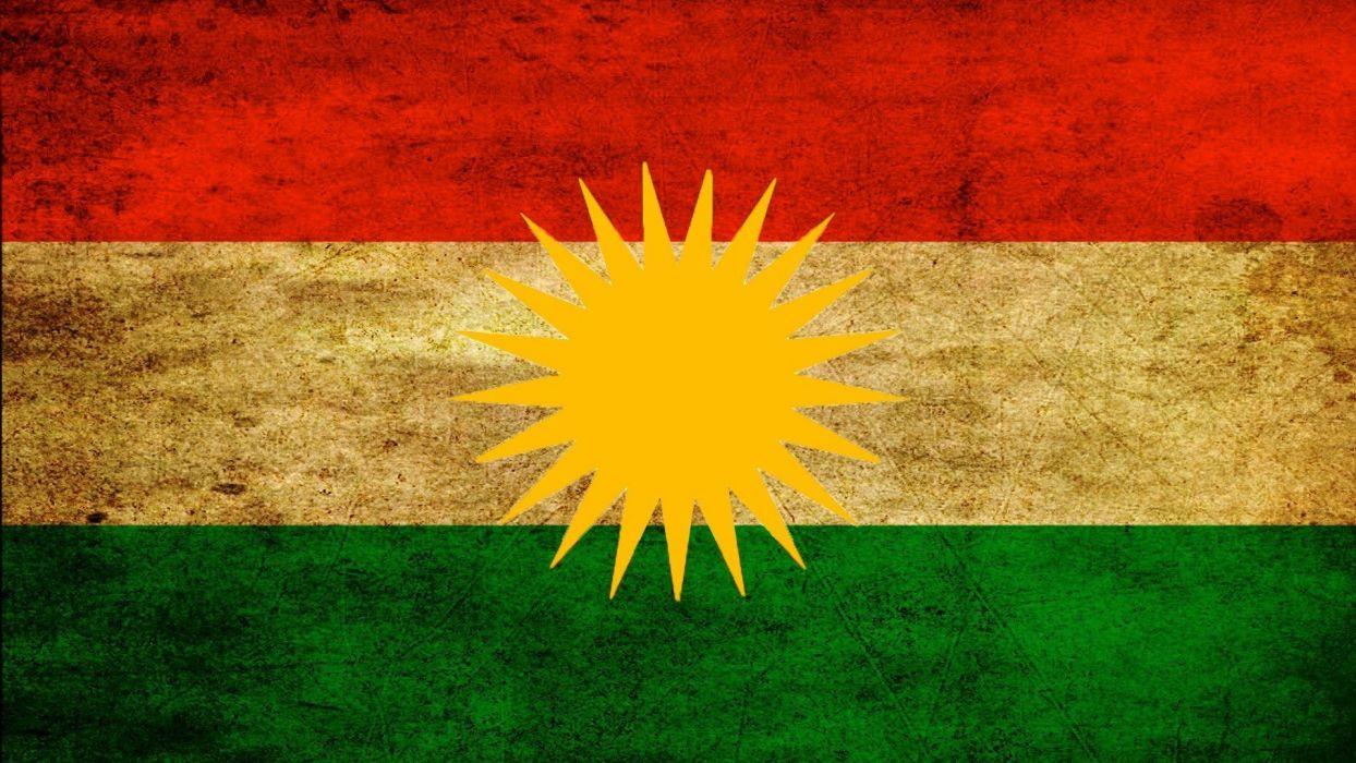 KURDISTAN kurd kurds kurdish flag poster wallpaperx1080