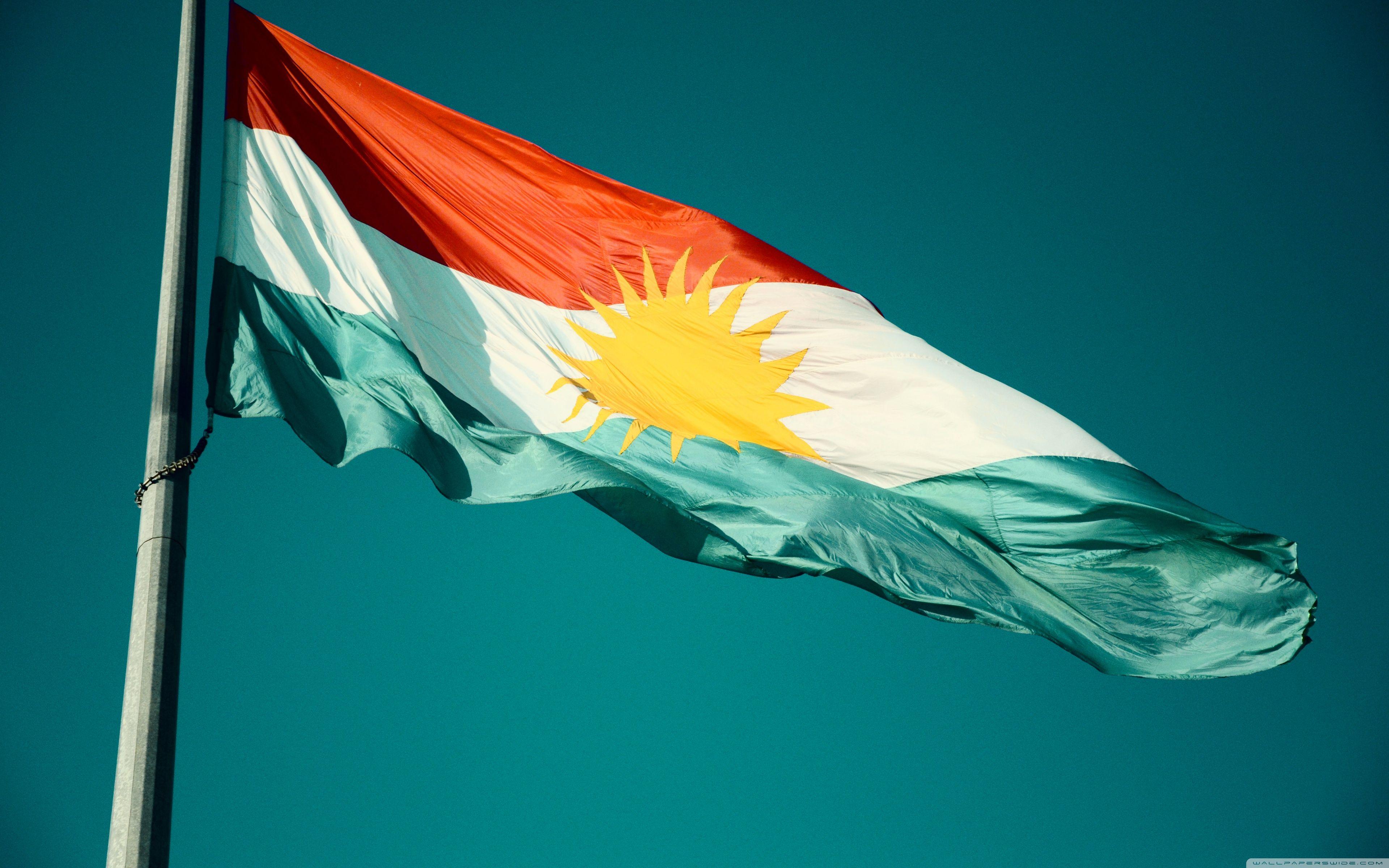 Flag Of Kurdistan ❤ 4K HD Desktop Wallpaper for 4K Ultra HD TV