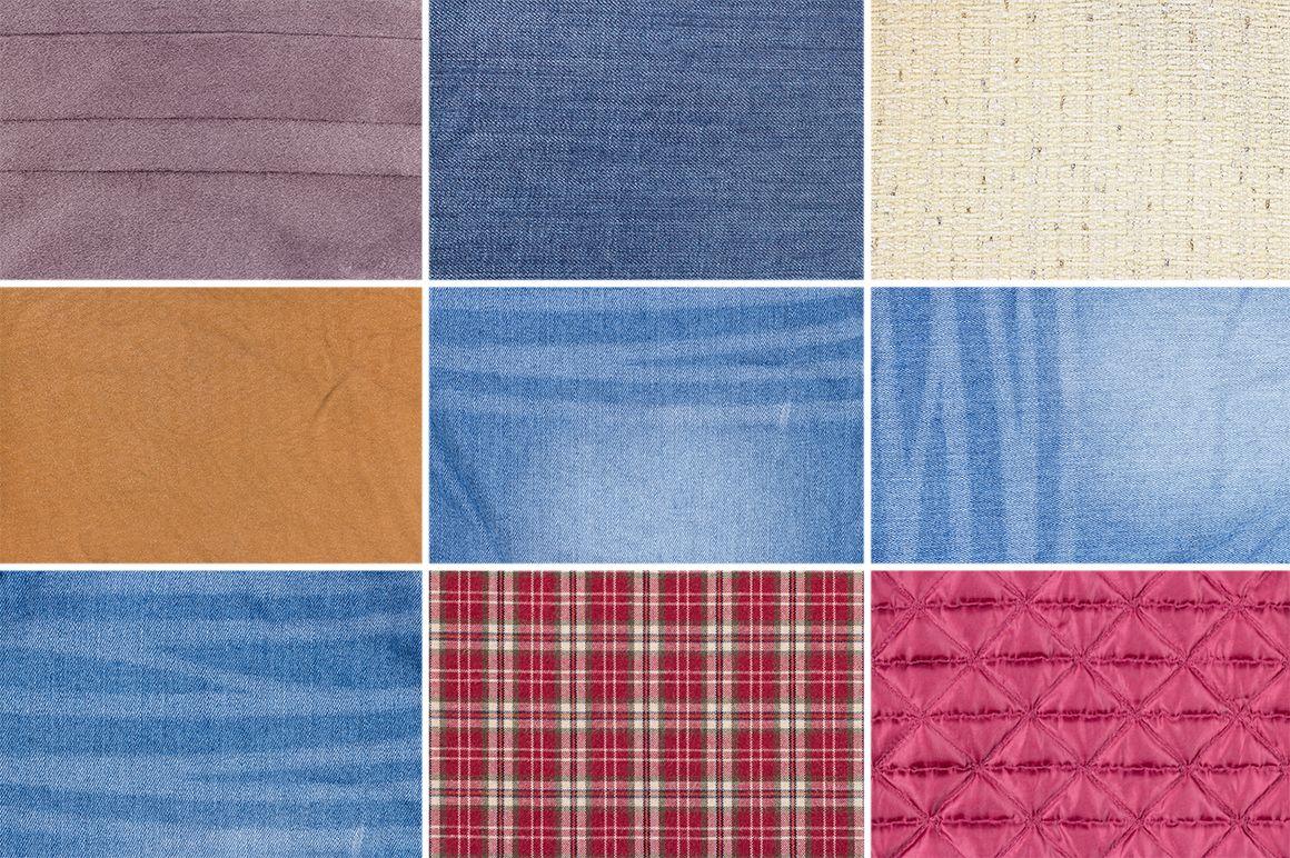Fabric Texture Background by Komkrit.Npps