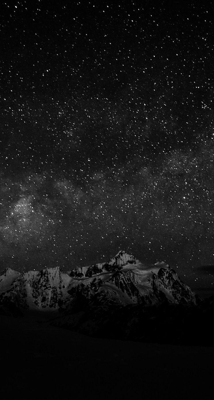 Dark Sky Wallpaper, PK K Ultra HD Dark Sky Picture Mobile 2560×1440 Black Sky Wallpaper 37 Wallpaper. Starry night sky, Dark wallpaper, iPhone wallpaper sky