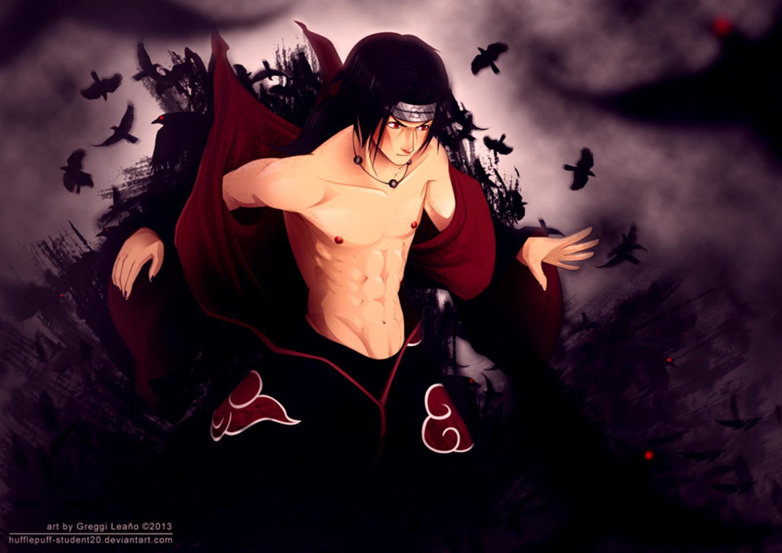 Itachi uchiha wallpaper