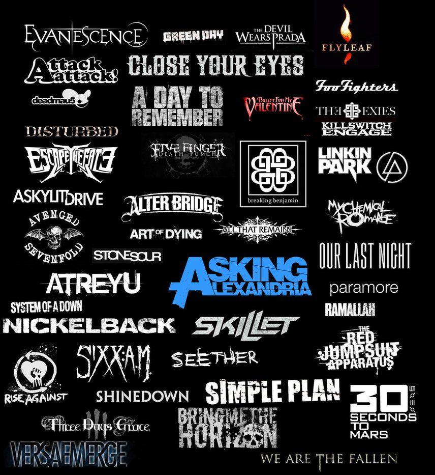 just some of my fav bands