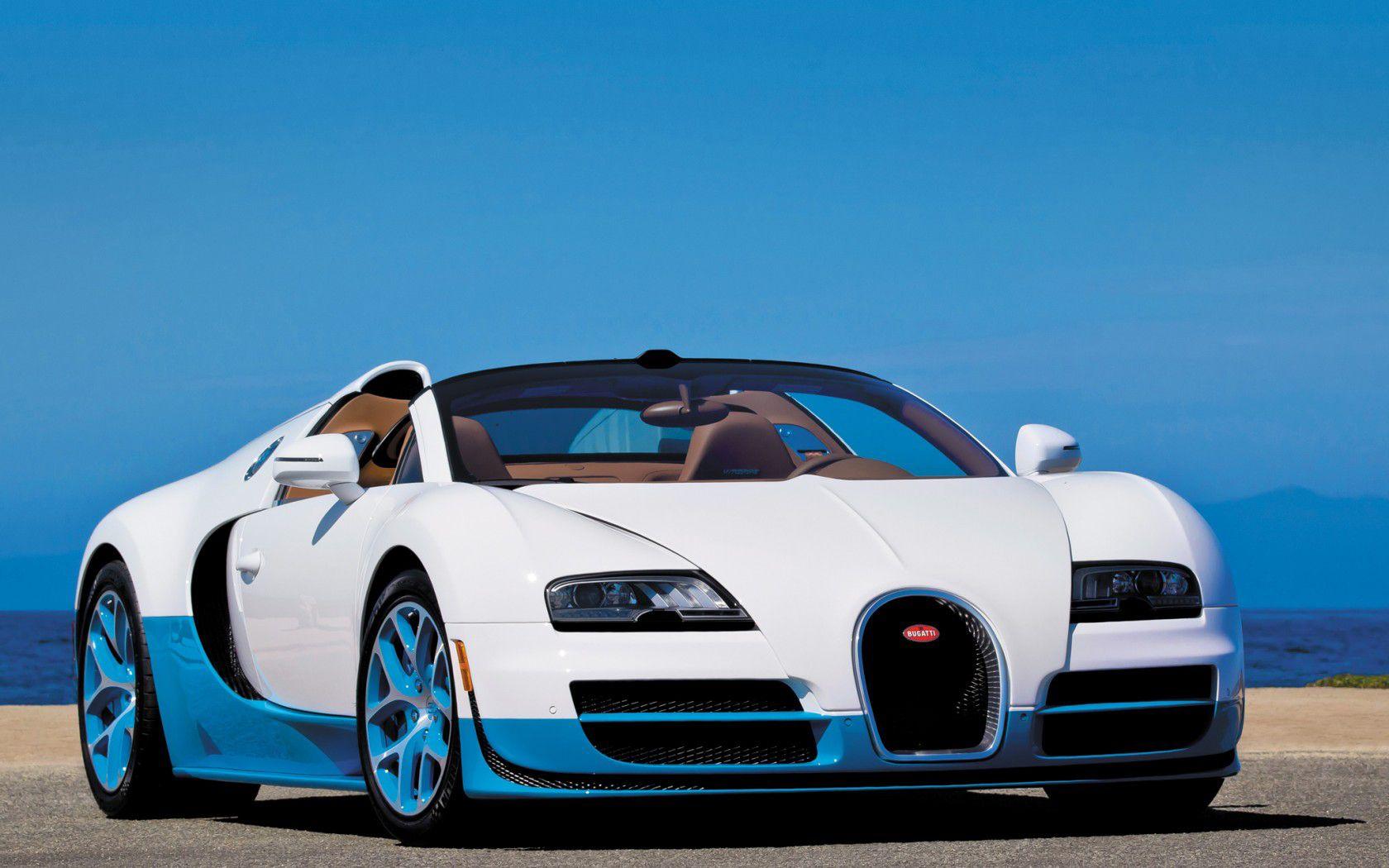 Bugatti Veyron Background 25 - [1680x1050]