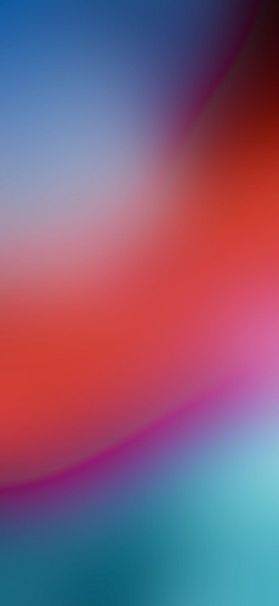 ios 12 blur wallpaper HD