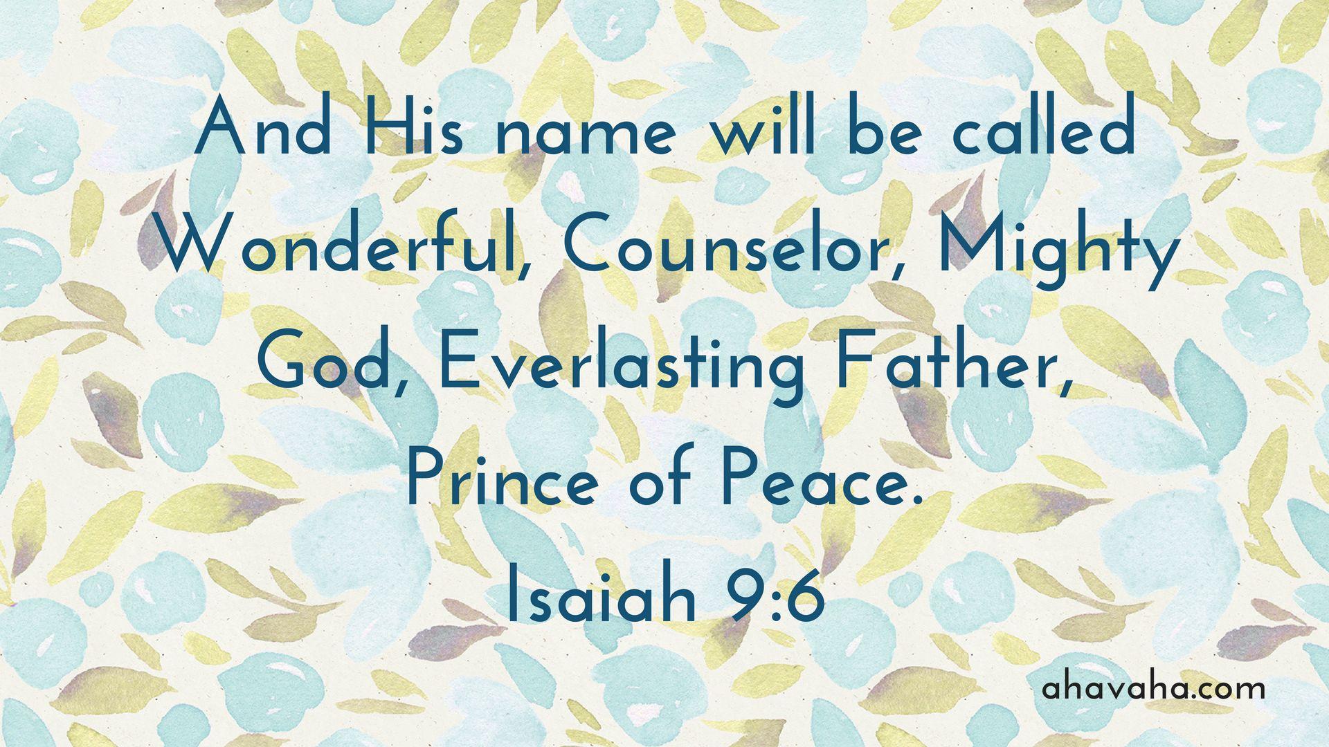 Peace Themed Christian Wallpaper