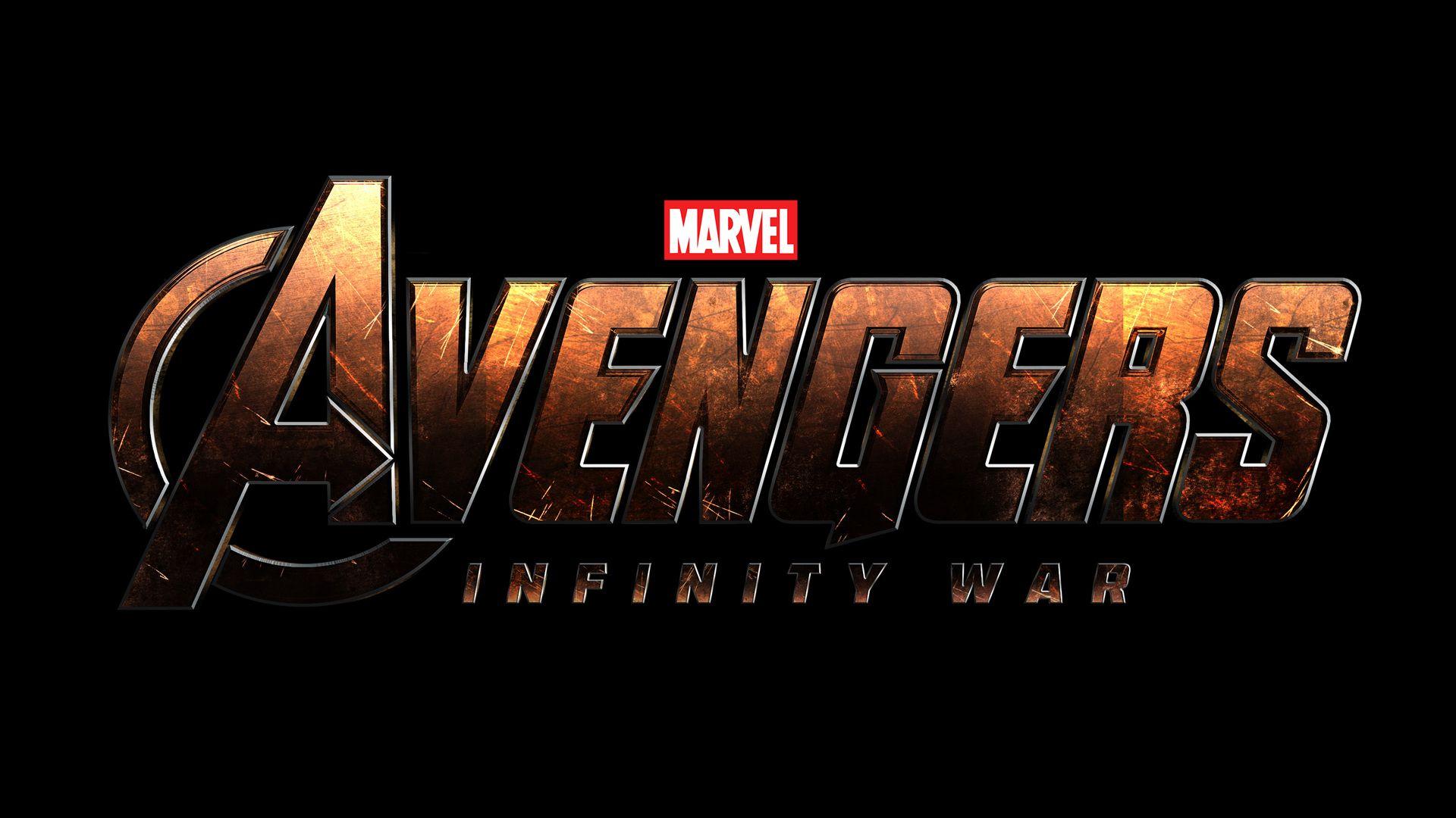 Avengers Infinity War 4k Logo Laptop Full HD 1080P HD 4k