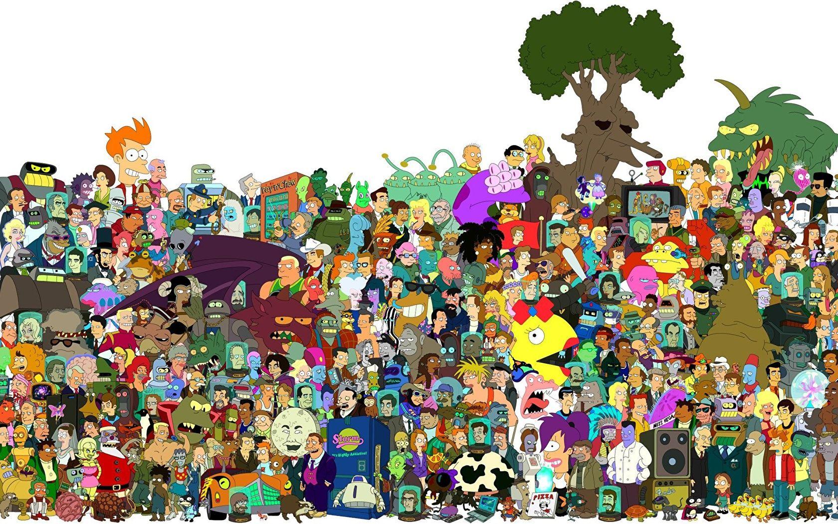 Wallpapers Futurama Wallpaper Cave