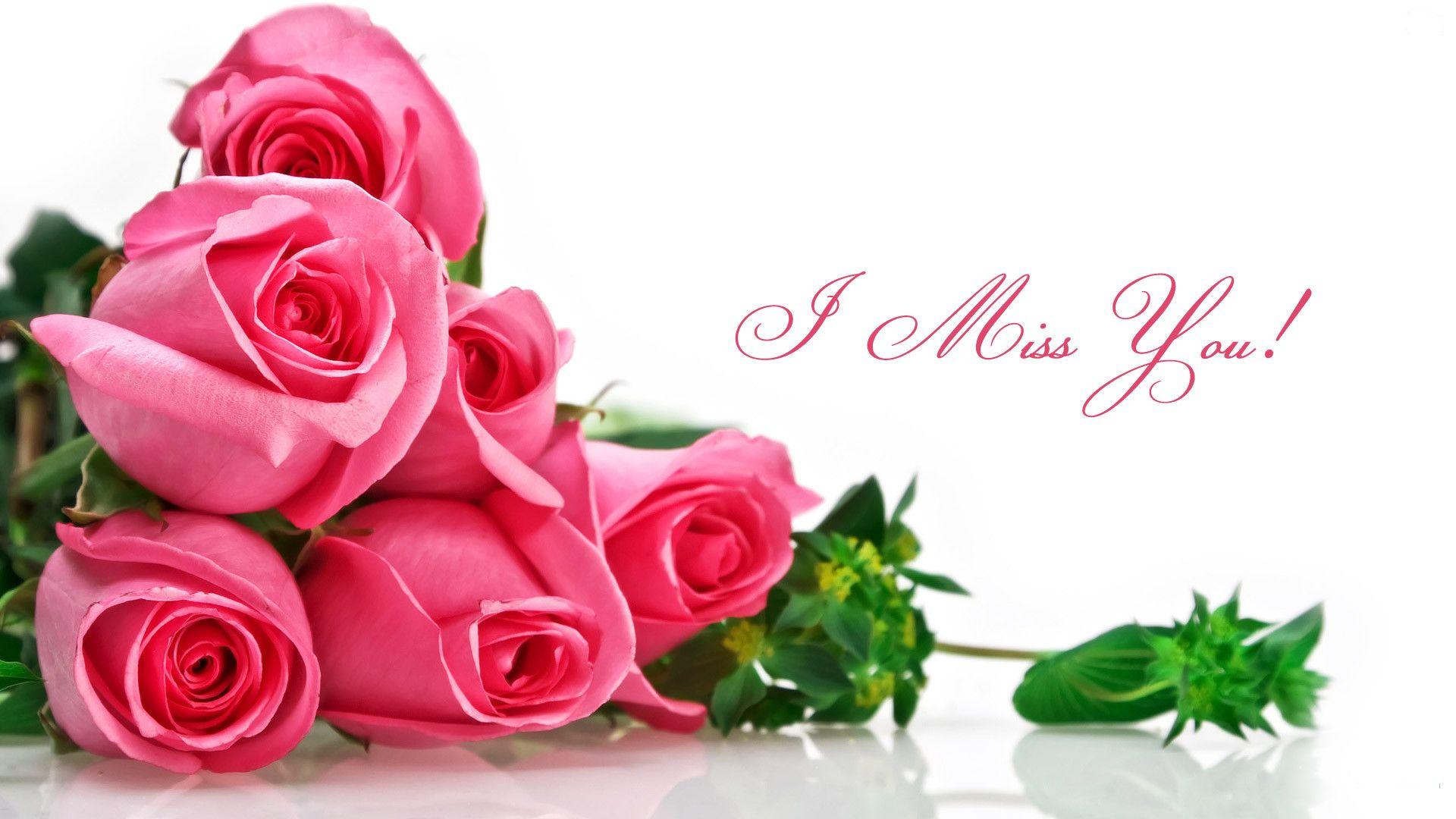 Miss You Wallpaper