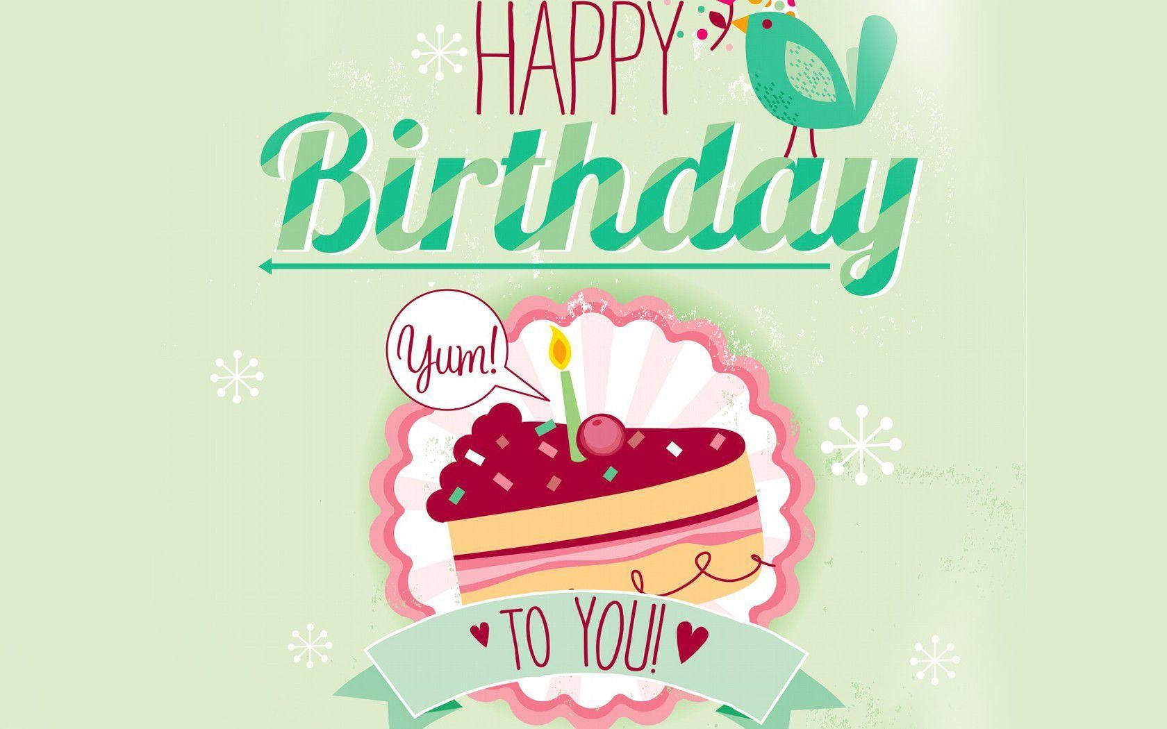 happy birthday to you wallpapers
