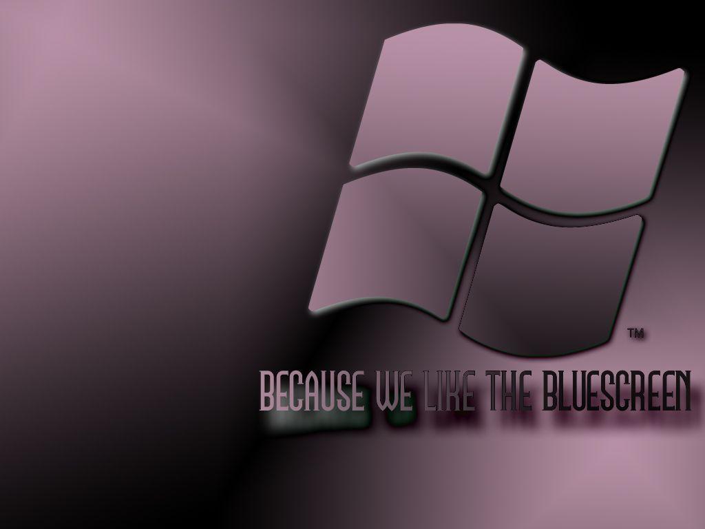 I Hate Windows Wallpaper