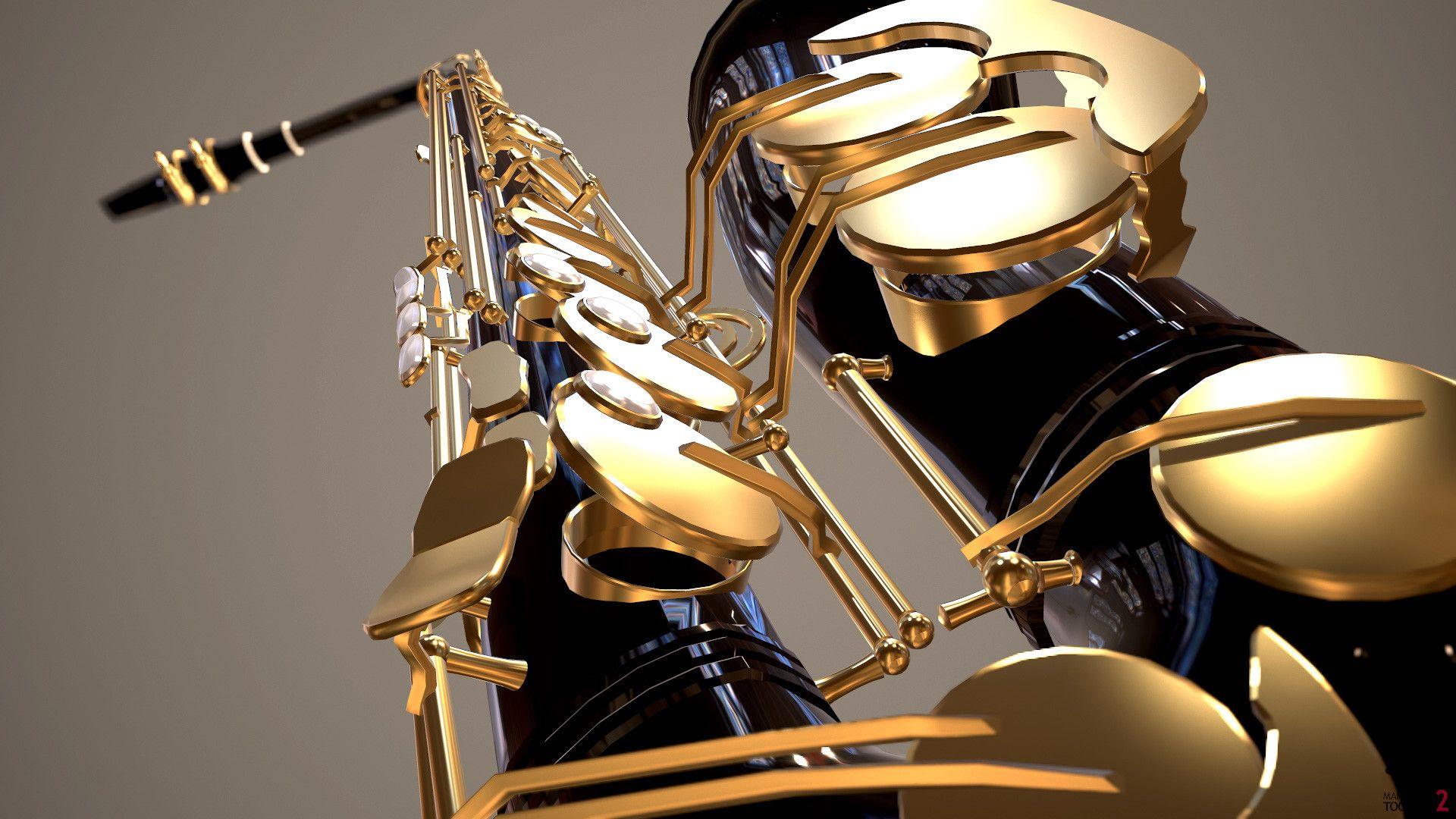 Saxophone Wallpaper background picture