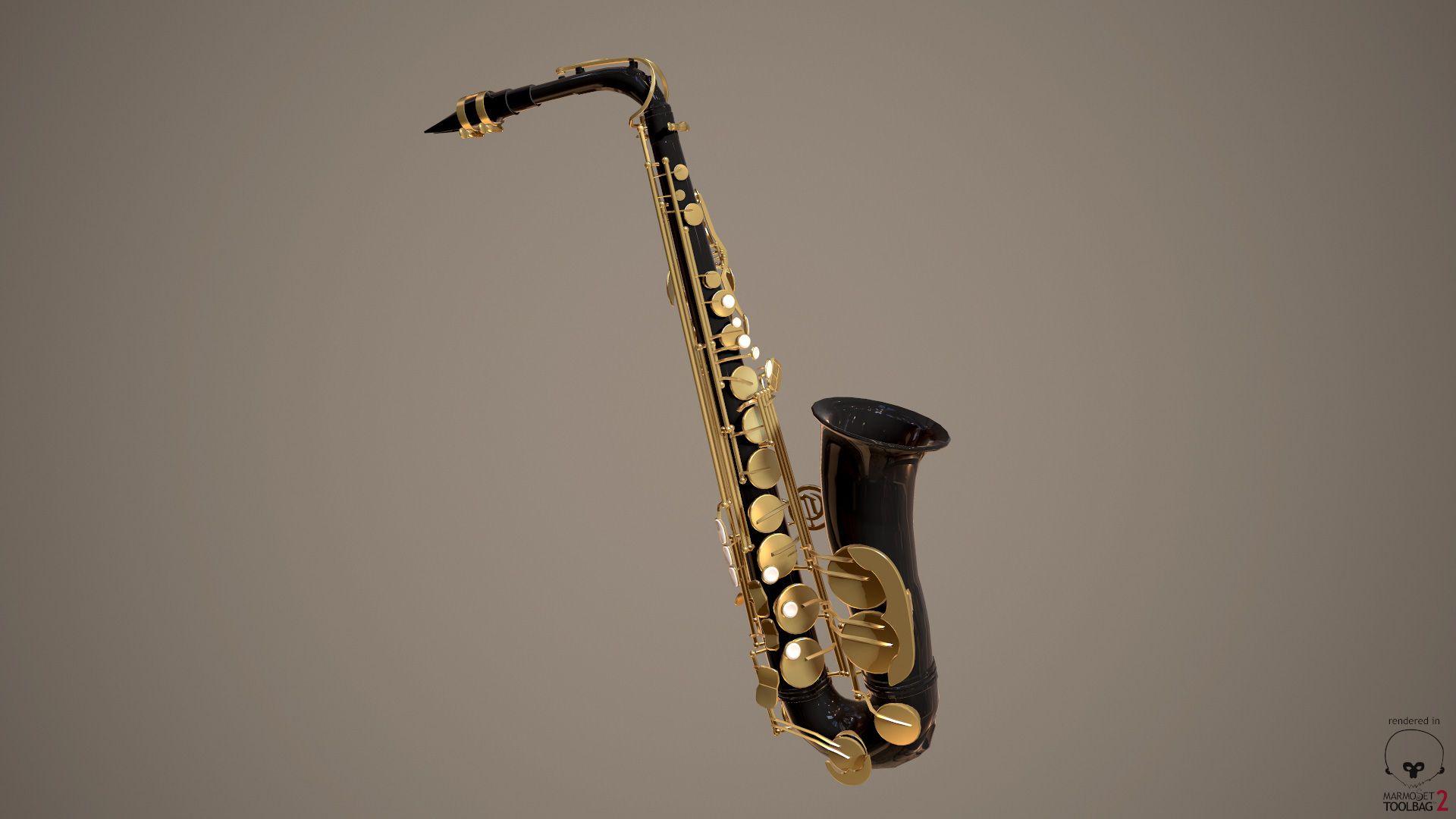 Alto Saxophone Model. Eric Spevacek & Portfolio