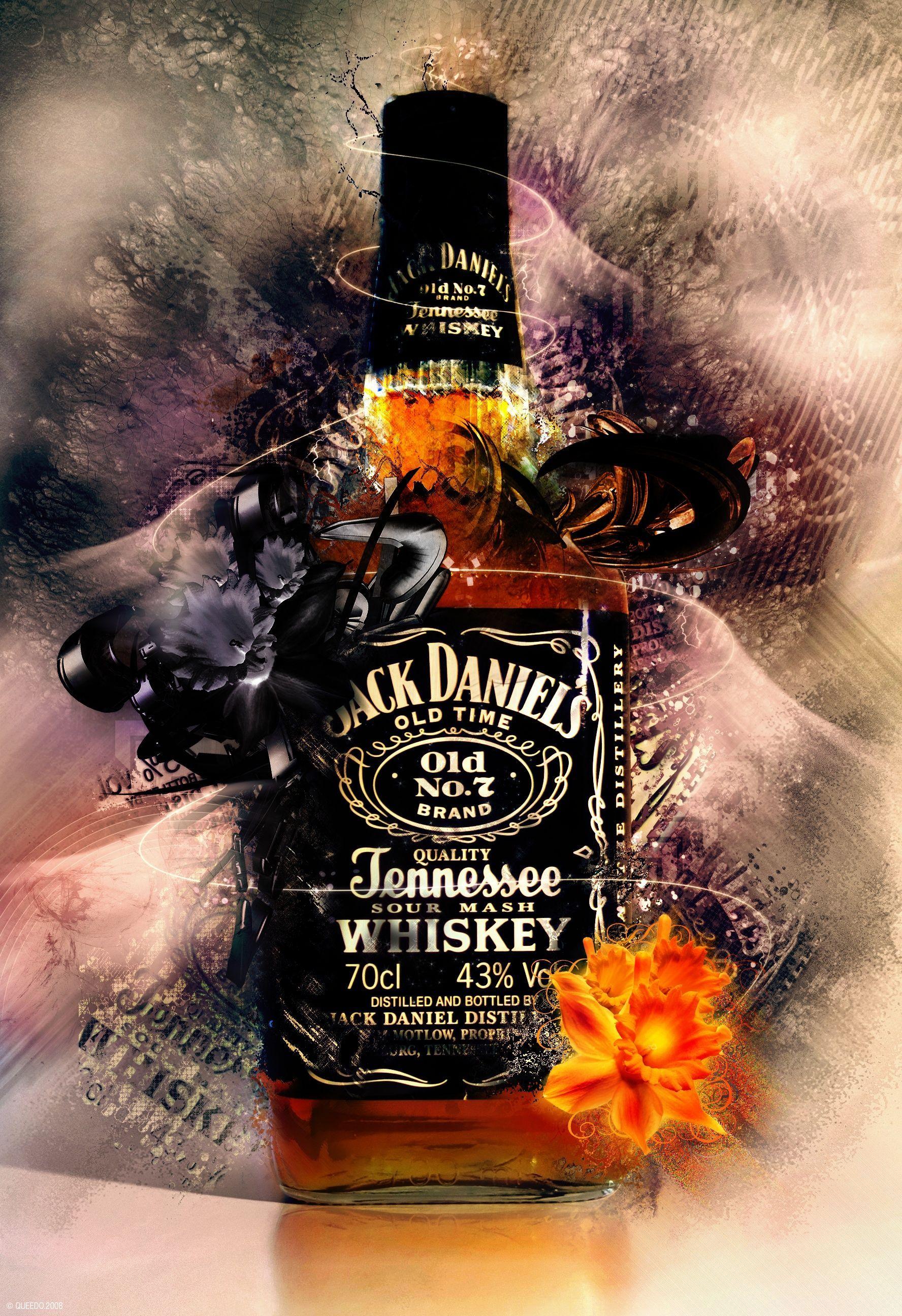This Jack Daniel's bottle looks super cool. Great job to
