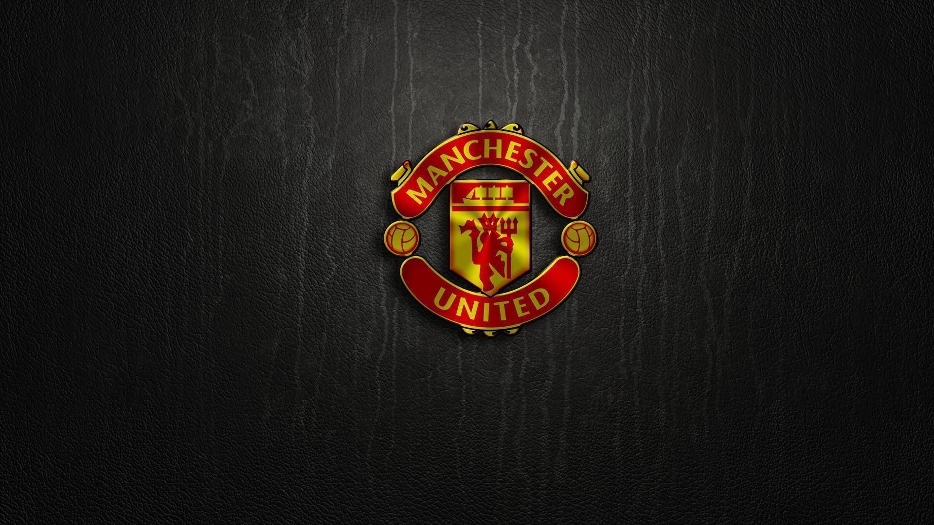Manchester United Logo Wallpaper HD