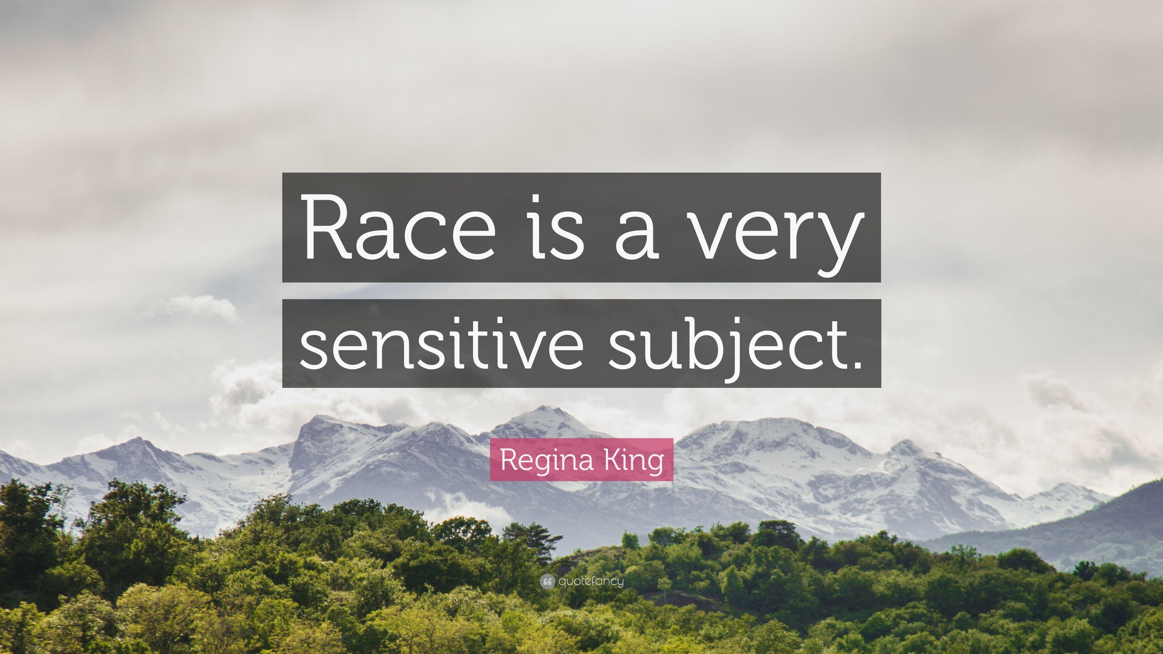 Regina King Quote: “Race is a very sensitive subject.” 7 wallpaper