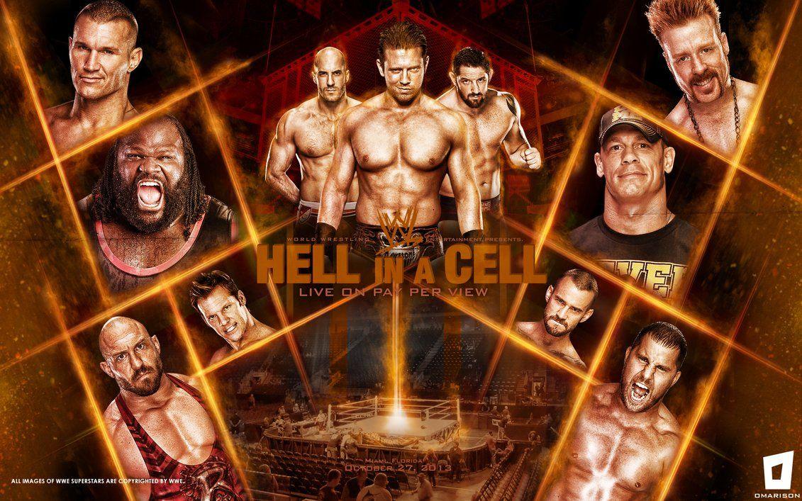 WWE Hell In A Cell 2013 Wallpaper