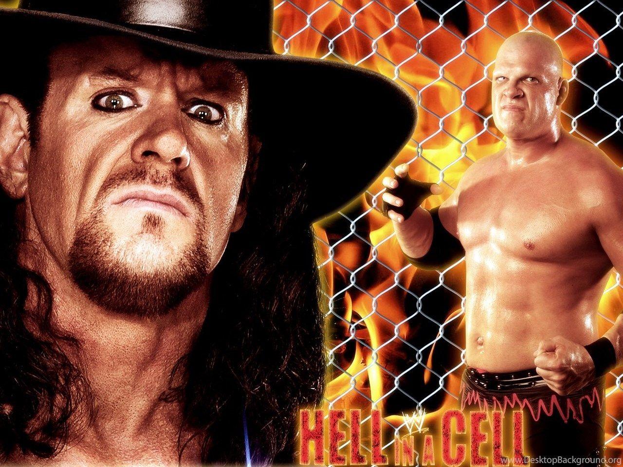 WWE Hell In A Cell Wallpaper By Gogeta126 Desktop