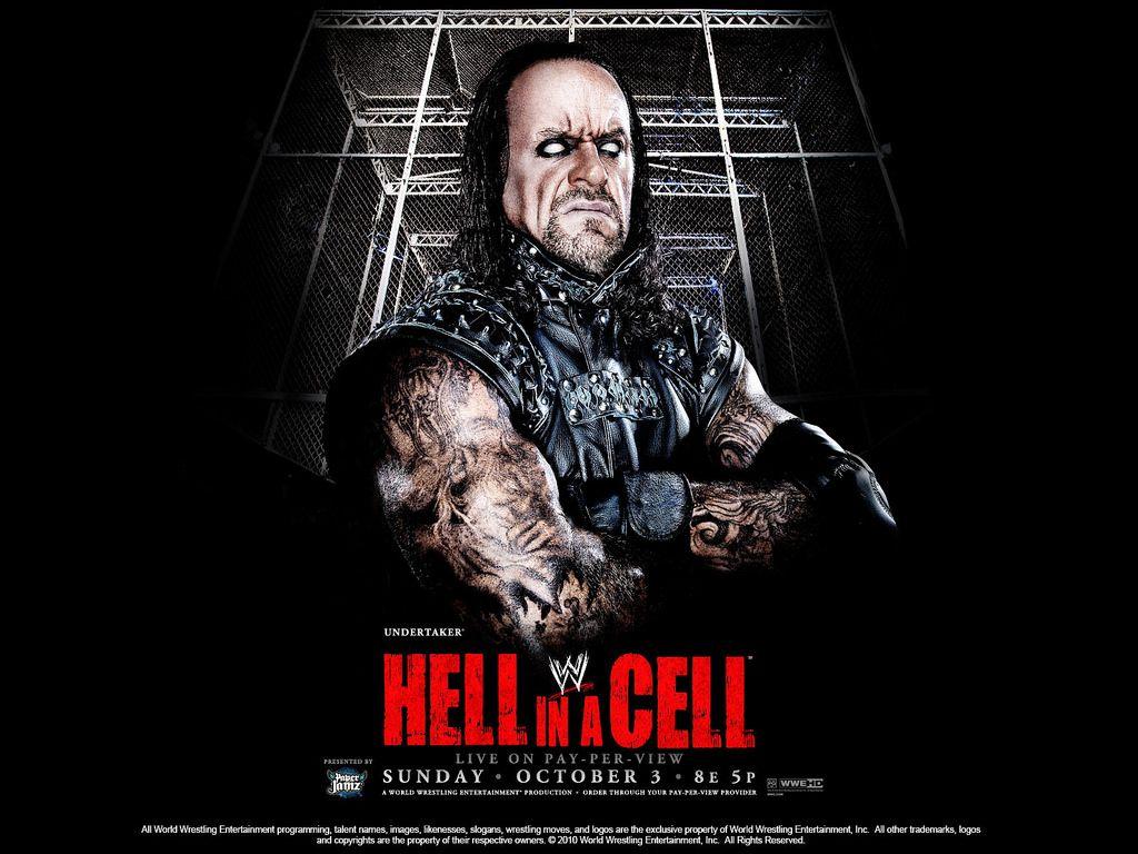 WWE Hell in a Cell 2010. WWE Hell in a Cell 2010